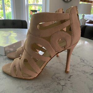 Nine West Flora Cut Out Heels